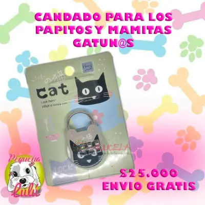 CANDADO DE GATO