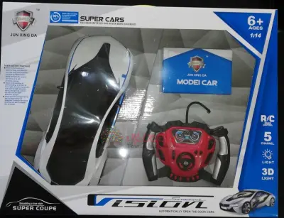 Carro Control Remoto 3d Con Luz Y Sonido.