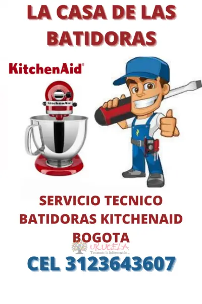 REPARACION DE BATIDORAS KITCHENAID BOGOTA 3144707618