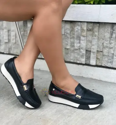 mocasín dama