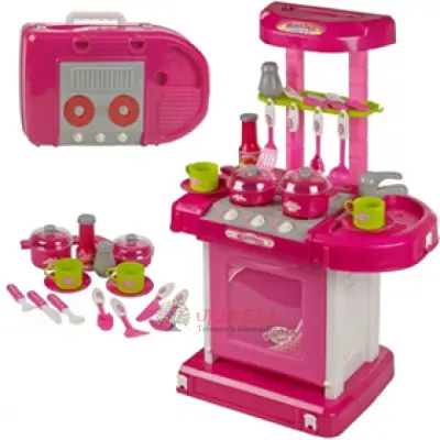 cocina para niñas con luces y sonidos