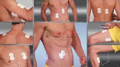 GIMNASIA PASIVA 4 ELECTRODOS TONIFICA