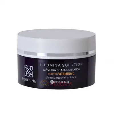 MASCARILLA DE ARCILLA BLANCA CON VITAMINA C