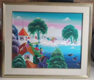 Cuadro ''Paisaje''
