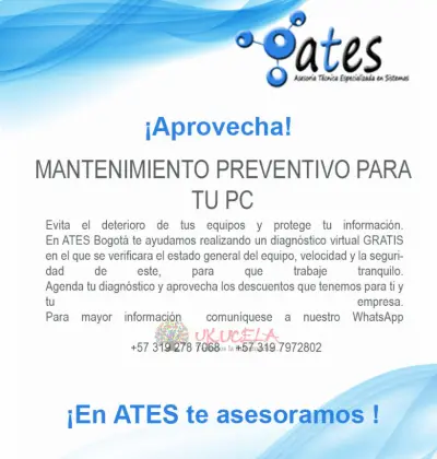 SOLICITA TU DIAGNÓSTICO GRATIS!