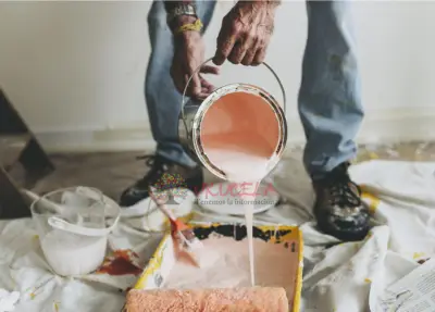 ESTUCO Y PINTURA