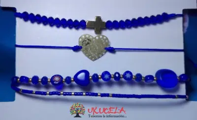 Pulseras Diferentes colores