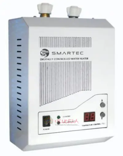 Reparación de calentador smartec
