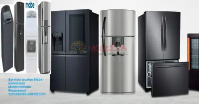 Reparación Mabe - Técnicos Barranquilla Mabe 3174476205