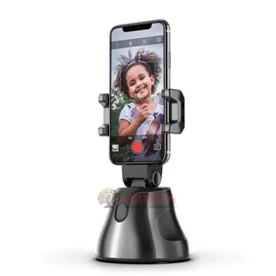 SOPORTE PARA TELÉFONO CON DISPARO AUTOMÁTICO INTELIGENTE