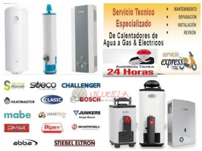 Reparacion Calentadores de Agua a Gas Cedritos Bogota