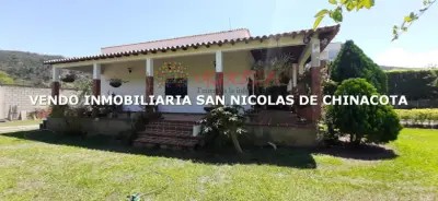 VENDO CABAÑA EN CHINACOTA