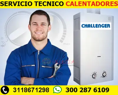 MANTENIMIENTO DE CALENTADORES A GAS CHIA