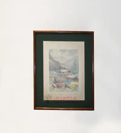 VENDO HERMOSO CUADRO "PICCOLOS CASA NELLAVALLE" F. NEERI