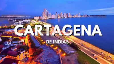 Atardecer en Barco en Cartagena por la bahía