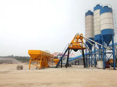 fabrica de plantas dosificadoras de cemento o concreto