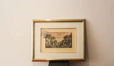 VENDO BONITA OBRA DE ARTE "VUE DE LA GRAUDE RUE DU"