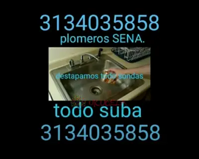 Plomeros con sonda eletrica. Destape de cañerias