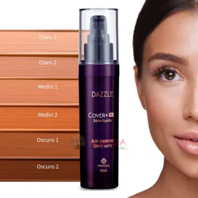 BASE LIQUIDA COVER + HD