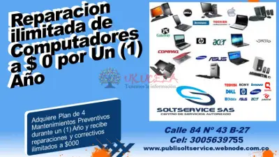 REPARACION DE COMPUTADORES