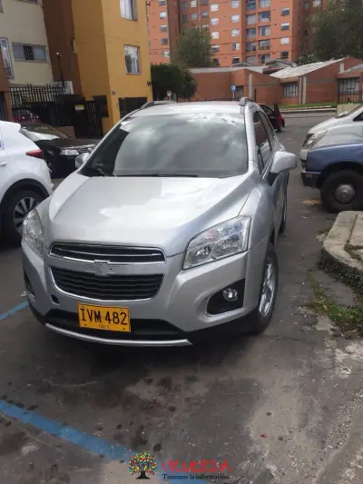 Vendo Camioneta chevrolet tracker