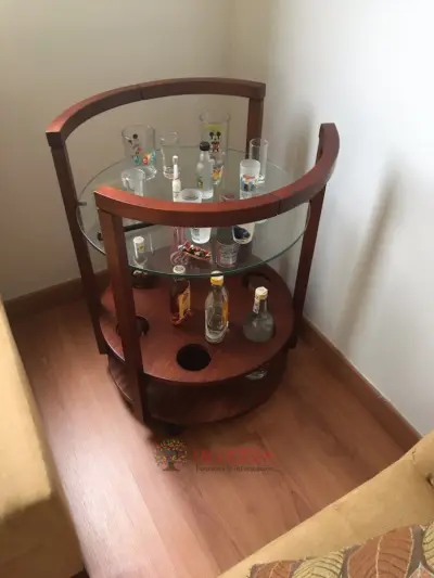 Mini Bar de Madera