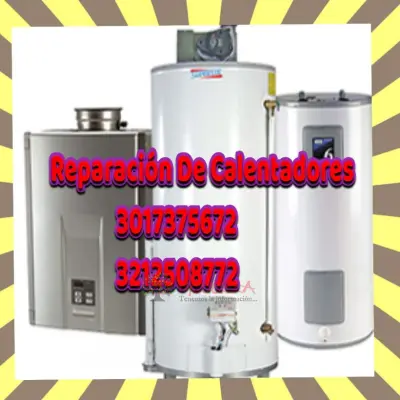 Reparacion de calentadores calorex 3017375672
