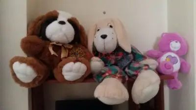 Muñecos grandes de felpa o peluche