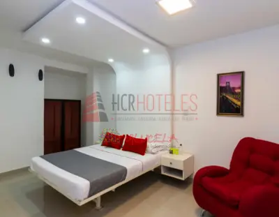 Habitaciones hotel en Santa Marta Cali Bogotá Pereira