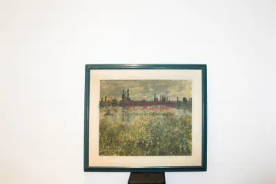 VENDO BONITA OBRA DE ARTE CLAUDE MONET