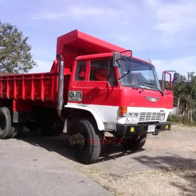 Vendo o Permuto Excelente Volqueta hino Original Japonesa.