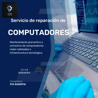 Servicio de mantenimiento de computadores