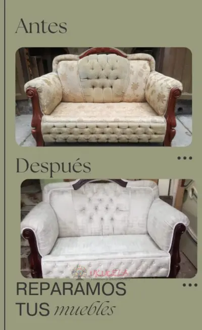 Tapicería de muebles en Bogotá 3142137296