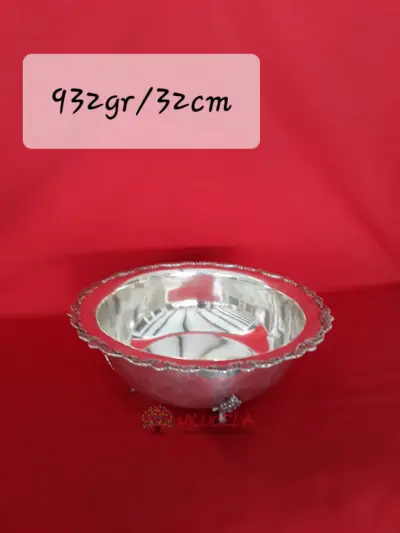 Bandejas de ´plata