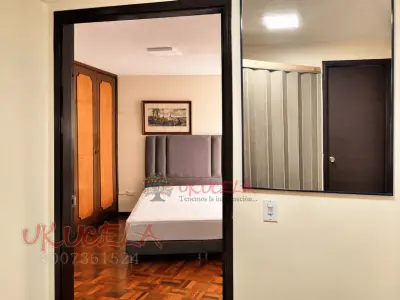 Apartamento Amoblado en Arriendo Centro de Bogota 2 Alcobas 65 m2 Piso 8 - foto 9