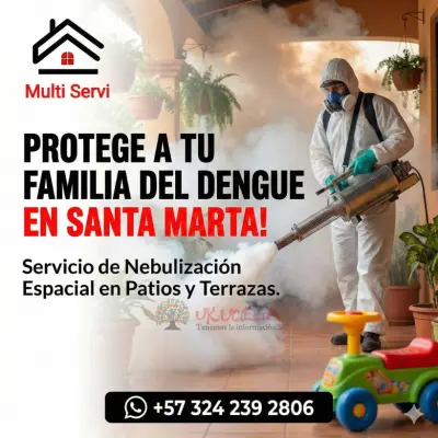 fumigación contra dengue en santa marta multi servi