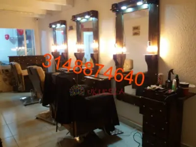 muebles de barberia