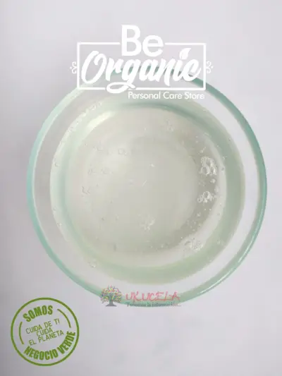 Base para elaborar Shampoo Natural